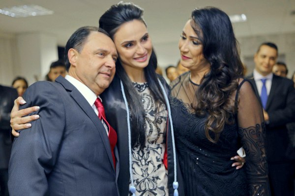Paula Michelle fala da aspiração, agora concretizada, de ser empossada juíza no Paraná